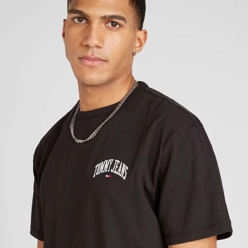 Tommy Hilfiger Ανδρική κοντομάνικη μπλούζα Regular Varsity Tee